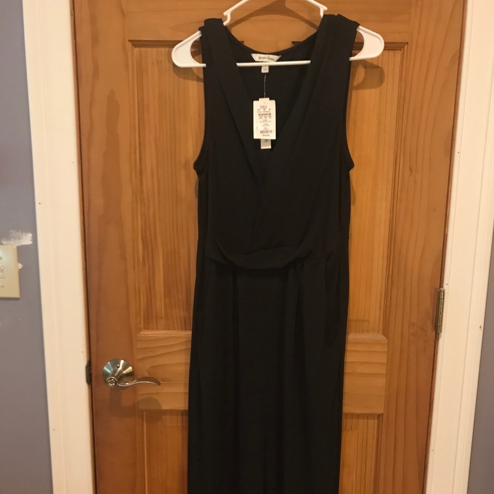 NWT Speechless Black Jumpsuit, Size L